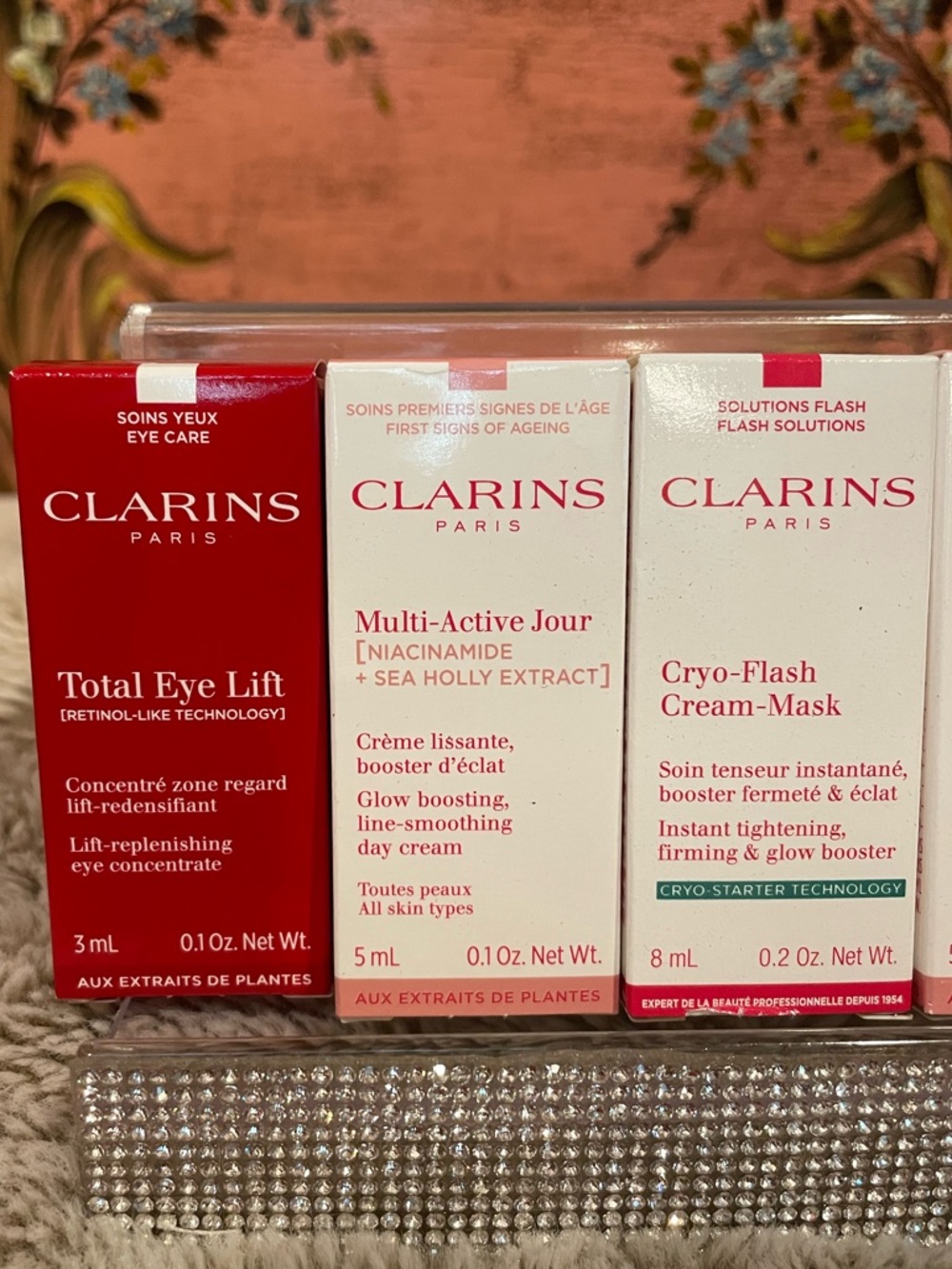 Clarins Mini Skincare (just the lipstick tint oil) - Picture 3 of 5